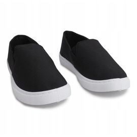Cipők Slip On TL202 Black fekete 2