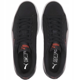 Puma Smash v2 Buck Jr 365182 19 cipő fekete 1