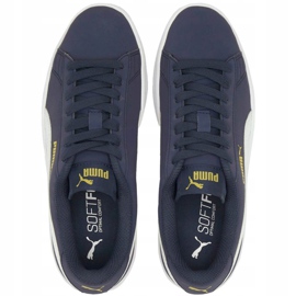Puma Smash v2 Buck Jr 365182 22 fekete sötétkék 1
