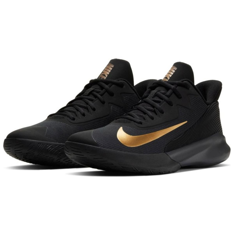 Nike Precision Iv M CK1069-002 kosárlabda cipő sokszínű fekete 2