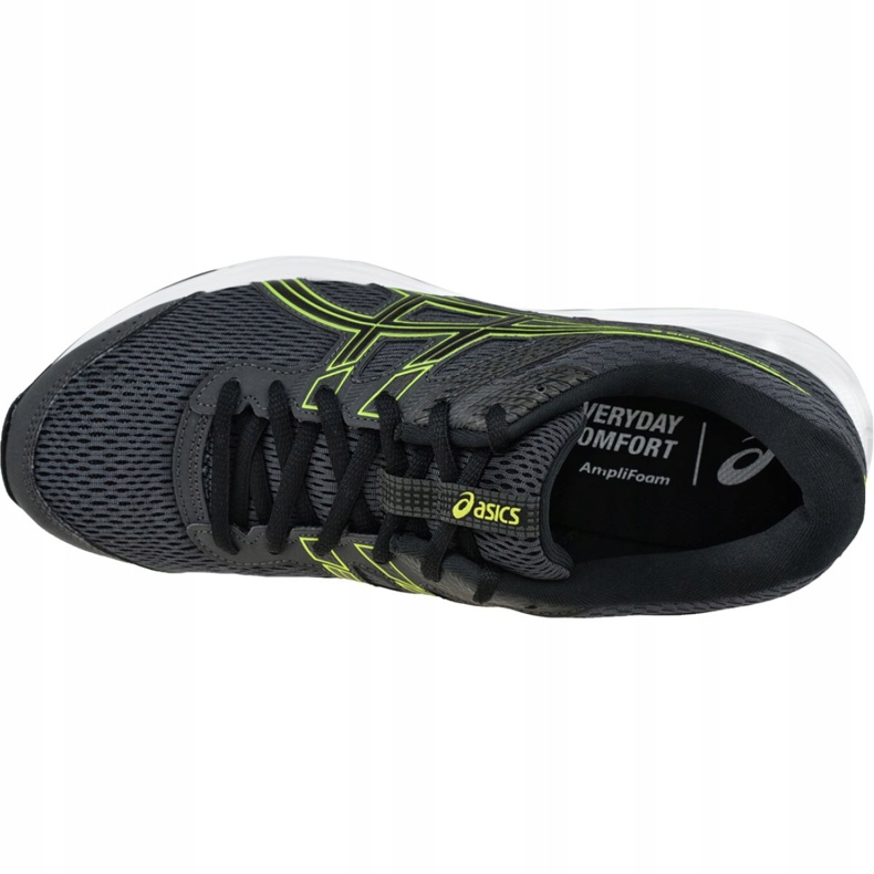 Asics Gel-Contend 6 M 1011A667-022 fekete szürke 2