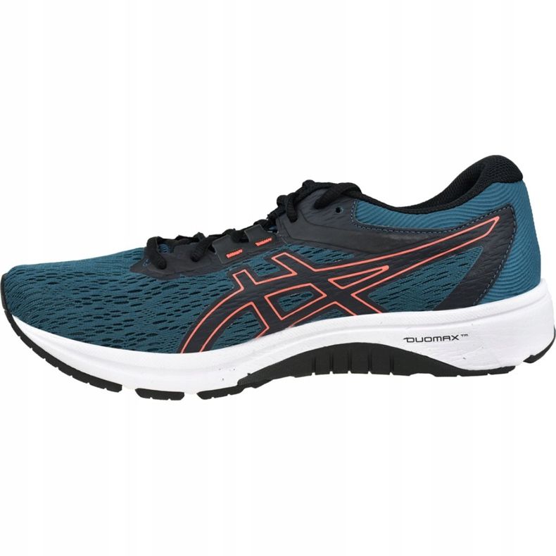 Asics GT-800 M 1011A838-400 fekete kék 1 Asics GT-800 M 1011A838-400 fekete kék 1