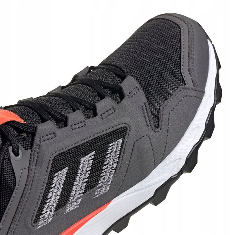 Adidas Terrex Agravic Trail M EG5915 cipő fekete sokszínű 2