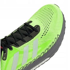 Futócipő adidas SolarGlide 3 M FX0100 sokszínű szürke zöld 2