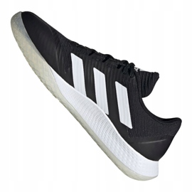 Belső cipő adidas ForceBounce M FU8392 szürke / ezüst, fehér, fekete fekete 1