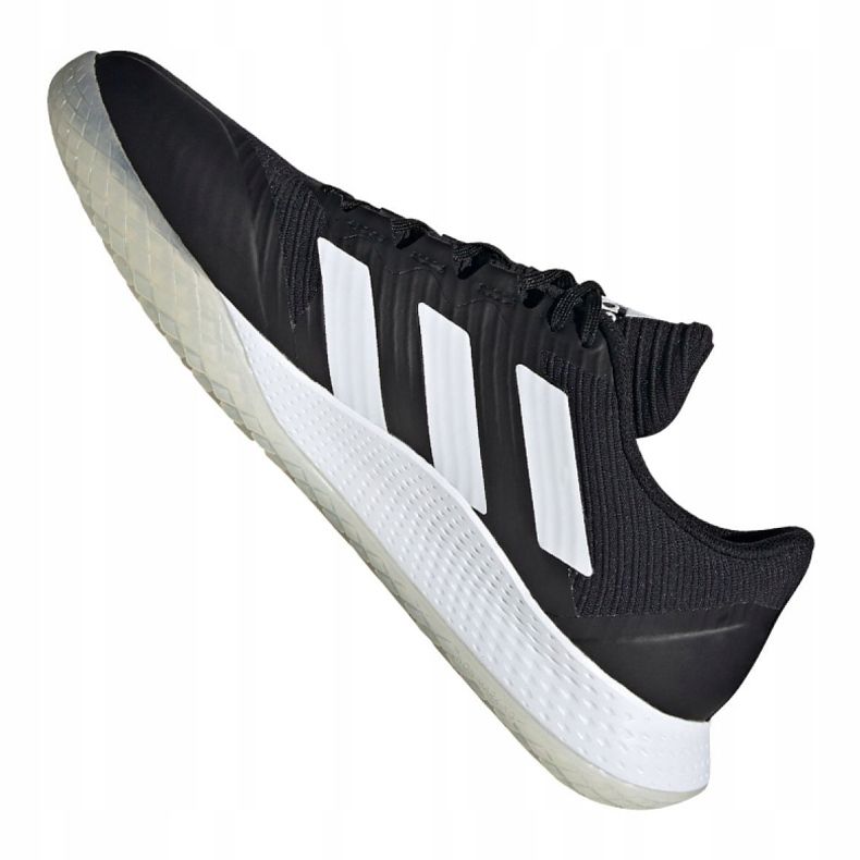 Belső cipő adidas ForceBounce M FU8392 szürke / ezüst, fehér, fekete fekete 1