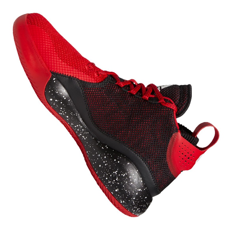 Adidas D Rose 773 2020 M FW8656 kosárlabda cipő sokszínű fekete 2