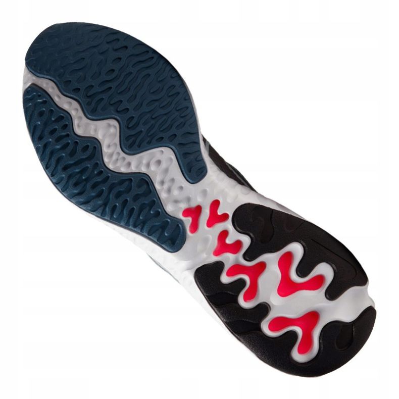 Futócipő Nike Renew Run M CK6357-401 piros sokszínű kék 2 Futócipő Nike Renew Run M CK6357-401 piros sokszínű kék 2