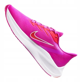 Nike Zoom Winflo 7 W CJ0302-600 futócipő piros rózsaszín 1