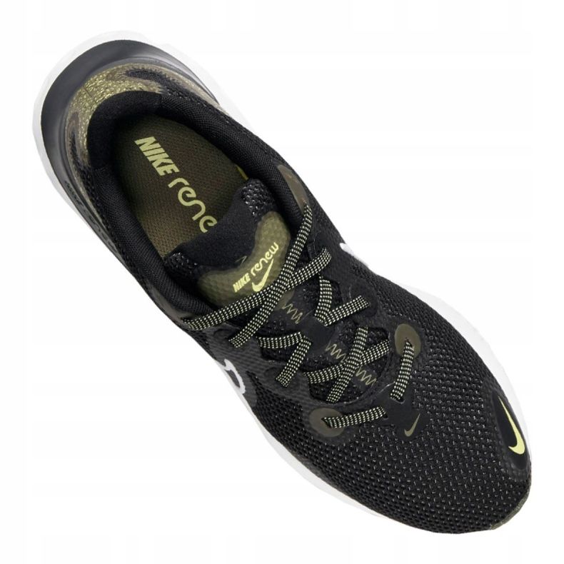 Nike Renew Run Se M CT3509-001 futócipő fekete sokszínű 1