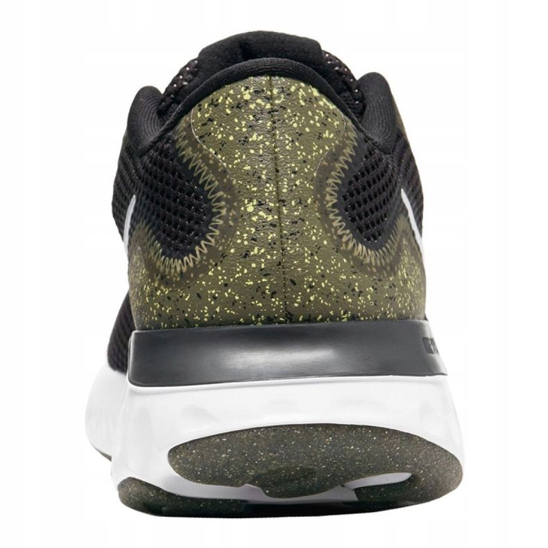 Nike Renew Run Se M CT3509-001 futócipő fekete sokszínű 2