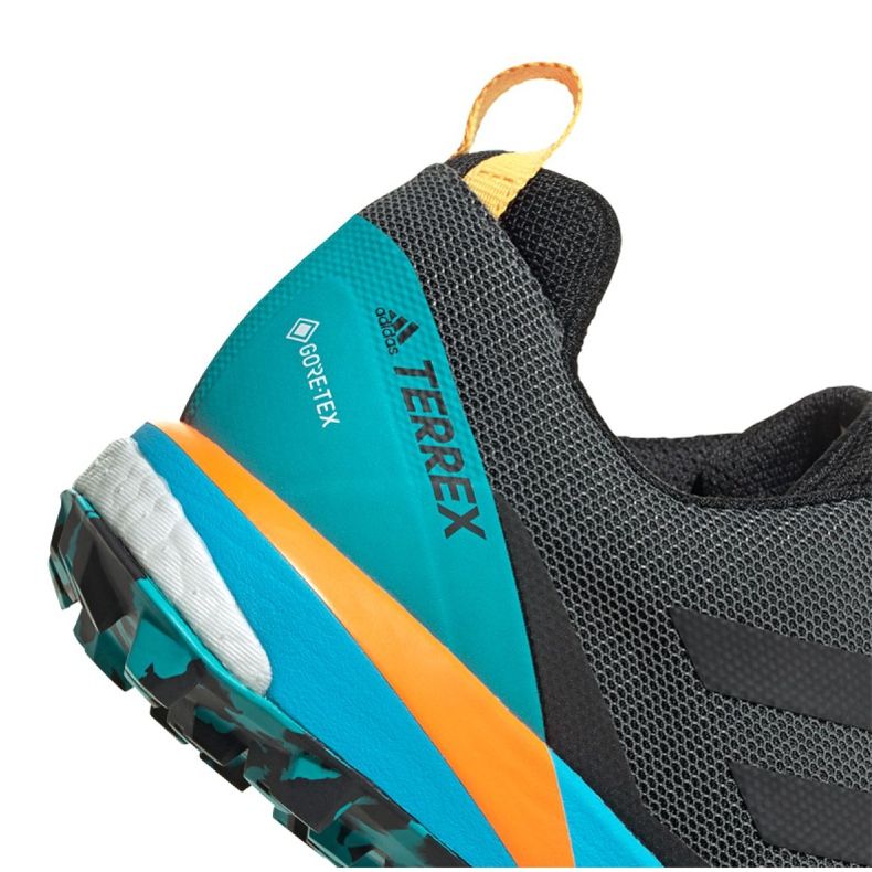 Adidas Terrex Skychaser Lt Gtx M FX0148 cipő sokszínű kék 2