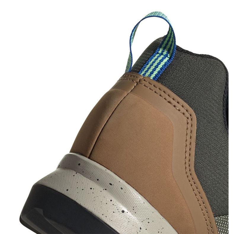Adidas Terrex AX3 M EF0338 cipő fekete sokszínű szürke zöld 2