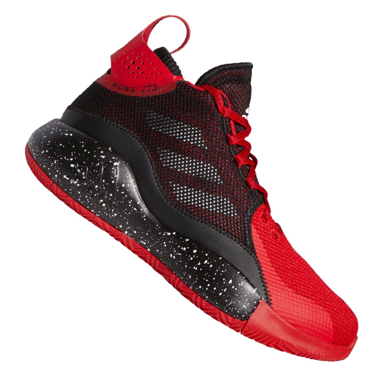 Adidas D Rose 773 2020 M FW8656 kosárlabda cipő sokszínű fekete 1