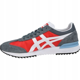 Asics Onitsuka Tiger California 78 Ex M 1183A355-602 cipő fehér piros szürke 1 Asics Onitsuka Tiger California 78 Ex M 1183A355-602 cipő fehér piros szürke 1