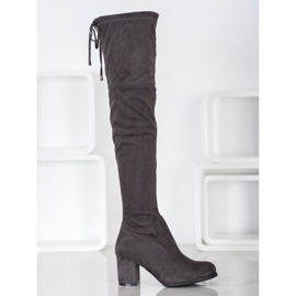 J. Star Csúsztatható csizma egy poszton szürke 2 J. Star Csúsztatható csizma egy poszton szürke 2