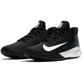 Nike Precision Iv M CK1069-001 Kosárlabda cipő sokszínű fekete 1