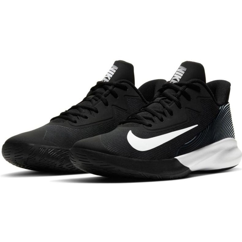 Nike Precision Iv M CK1069-001 Kosárlabda cipő sokszínű fekete 1