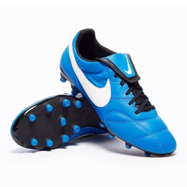 Nike Premier Ii Fg M 917803-414 futballcipő sokszínű kék 1