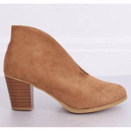 Átmeneti csizma hasított teve NS128P Camel barna 1