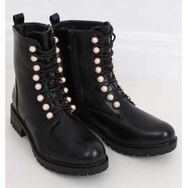 Fekete Workery csizma NC977 Fekete 1