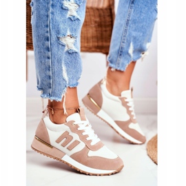 Női sportcipő Barna Golden Maddie Elements 1