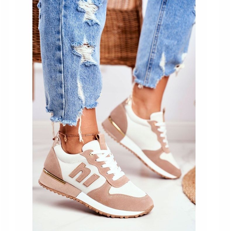 Női sportcipő Barna Golden Maddie Elements 1