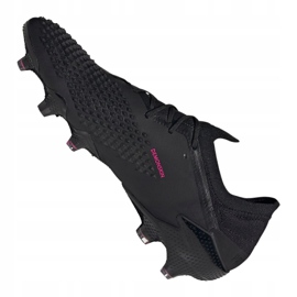 Adidas Predator 20.1 Low Fg M EH2884 futballcipő fekete fekete 1