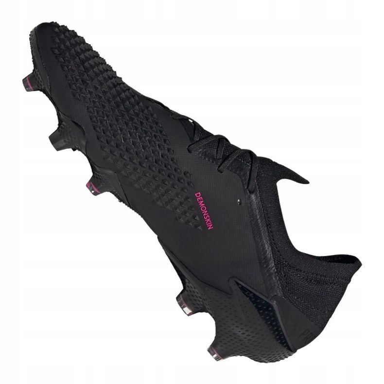 Adidas Predator 20.1 Low Fg M EH2884 futballcipő fekete fekete 1