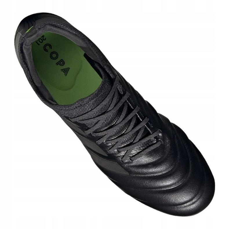 Adidas Copa 20.1 Fg M EH0883 futballcipő fekete fekete 1