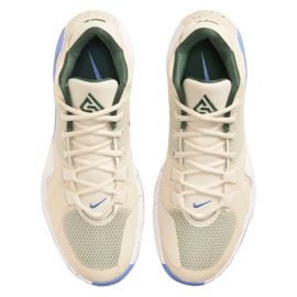 Nike Zoom Freak 1 M BQ5422-200 kosárlabda cipő fekete, bézs / krém bézs 2