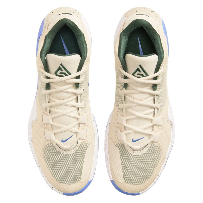 Nike Zoom Freak 1 M BQ5422-200 kosárlabda cipő fekete, bézs / krém bézs 2