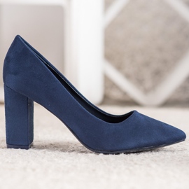 Small Swan Sötétkék szivattyúk egy oszlopon 1