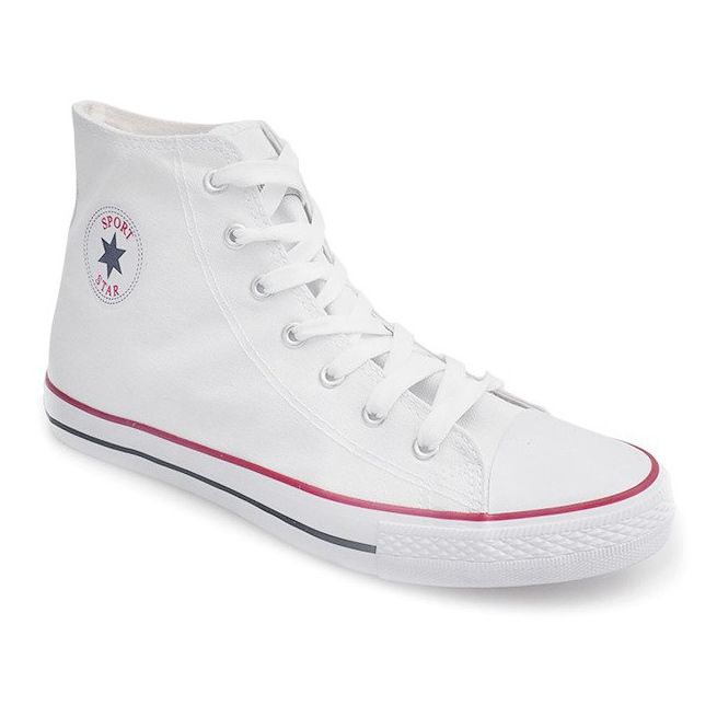 Magas cipők Converses 47-2 White fehér 1