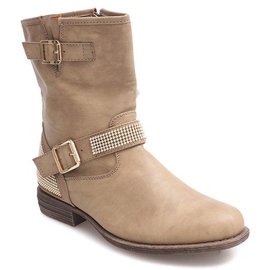 Meleg csizma HX51 Khaki 1