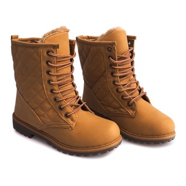 Meleg steppelt csapdázók 8016 Camel barna 1