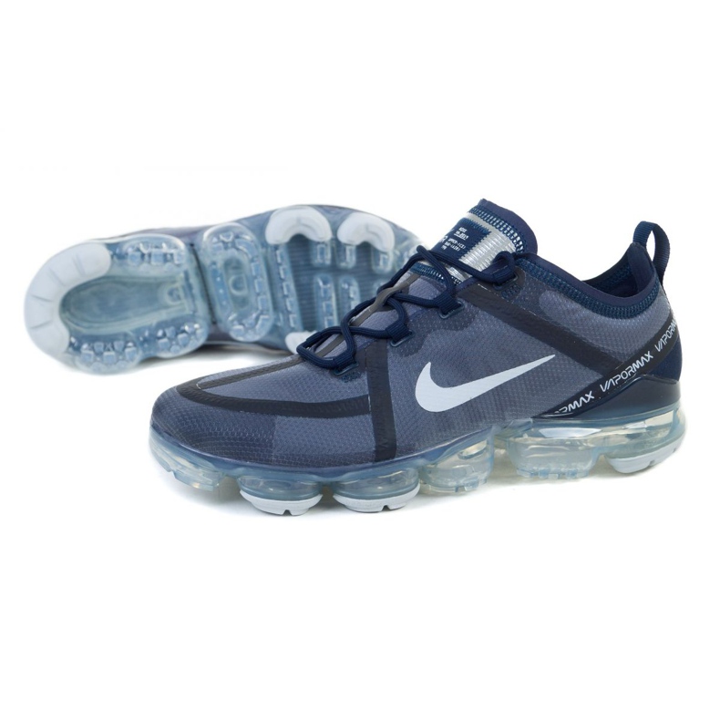Nike Cipő Air Vapormax 2019 M CK0903-400 fekete szürke 1