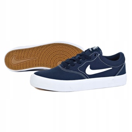 Nike Sb Charge Cnvs Jr CQ0260-400 cipő sötétkék szürke 1 Nike Sb Charge Cnvs Jr CQ0260-400 cipő sötétkék szürke 1