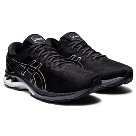 Asics Gel-Kayano 27 M 1011A835-001 futócipő fekete 1