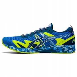 Asics Gel-Noosa Tri M 1011A673-400 futócipő kék zöld 1