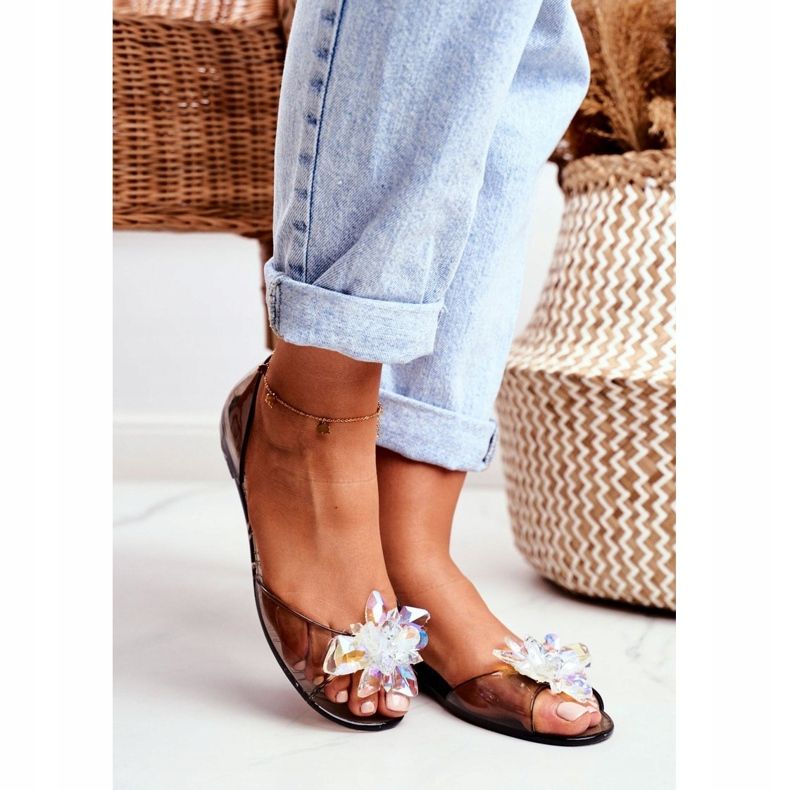 Gumi balerinák Fekete Meliski kristályok Clare 1