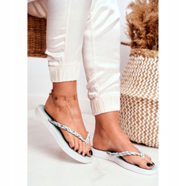 PS1 Női papucs Papucs fonott öv Zöld Peggie 2