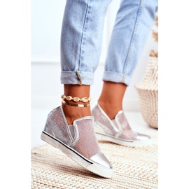 Női Lu Boo cipők ezüst Morgono hálóval szürke 1 Női Lu Boo cipők ezüst Morgono hálóval szürke 1