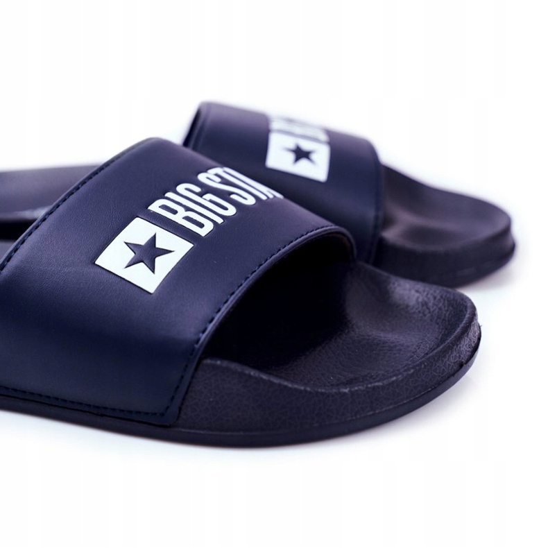Férfi papucs Big Star Rubber Navy Blue GG174931 sötétkék 2