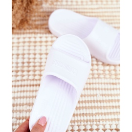 Gyermek ifjúsági Big Star fehér papucs GG374811 2