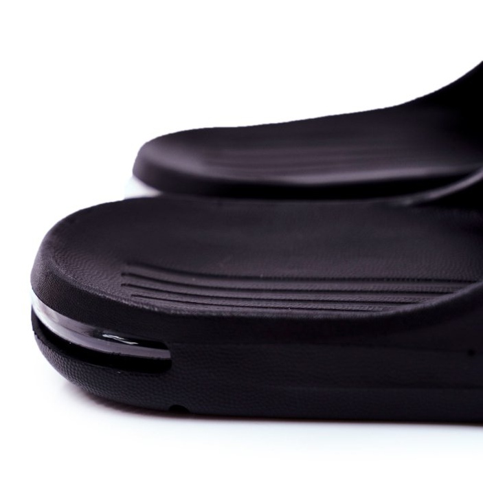 Férfi papucs Big Star Air Black GG174917 fekete 2