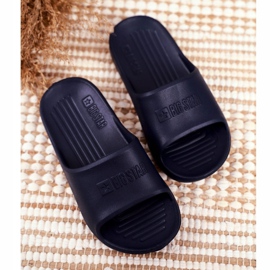 Papucs Gyermek ifjúsági Big Star Navy Blue GG374810 kék 1