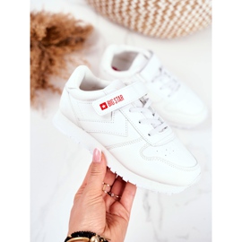 Sport Gyermekcipő Big Star tépőzárral Fehér GG374057 2