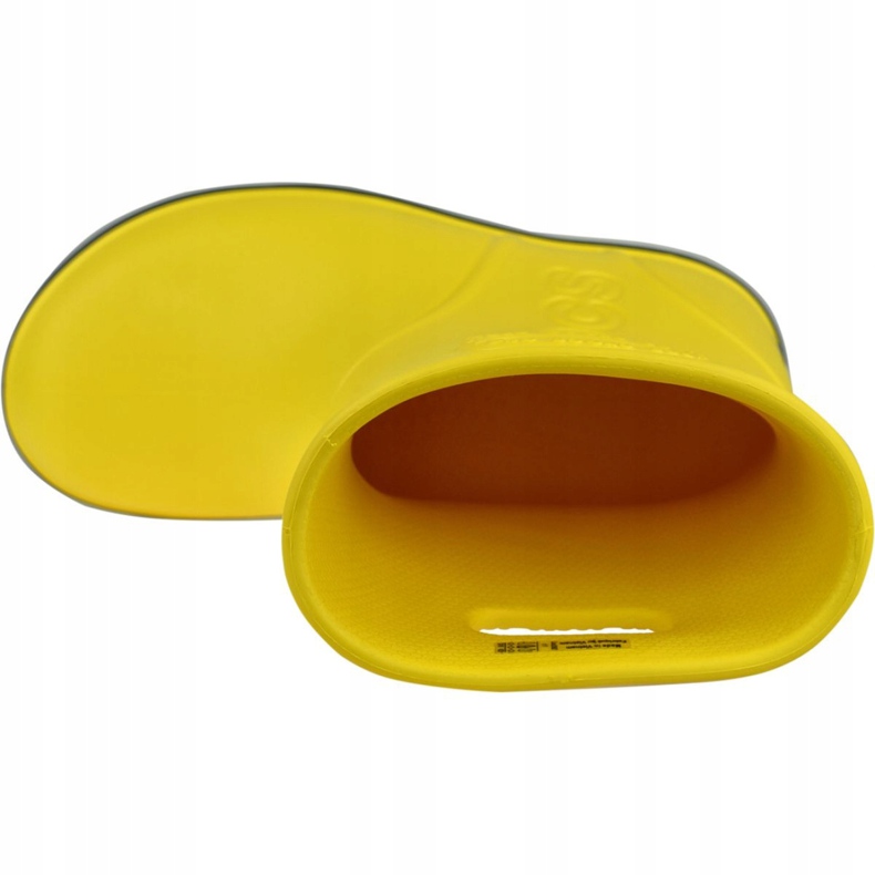 Crocs Crocband Rain Boot Kids 205827-734 piros sárga 2