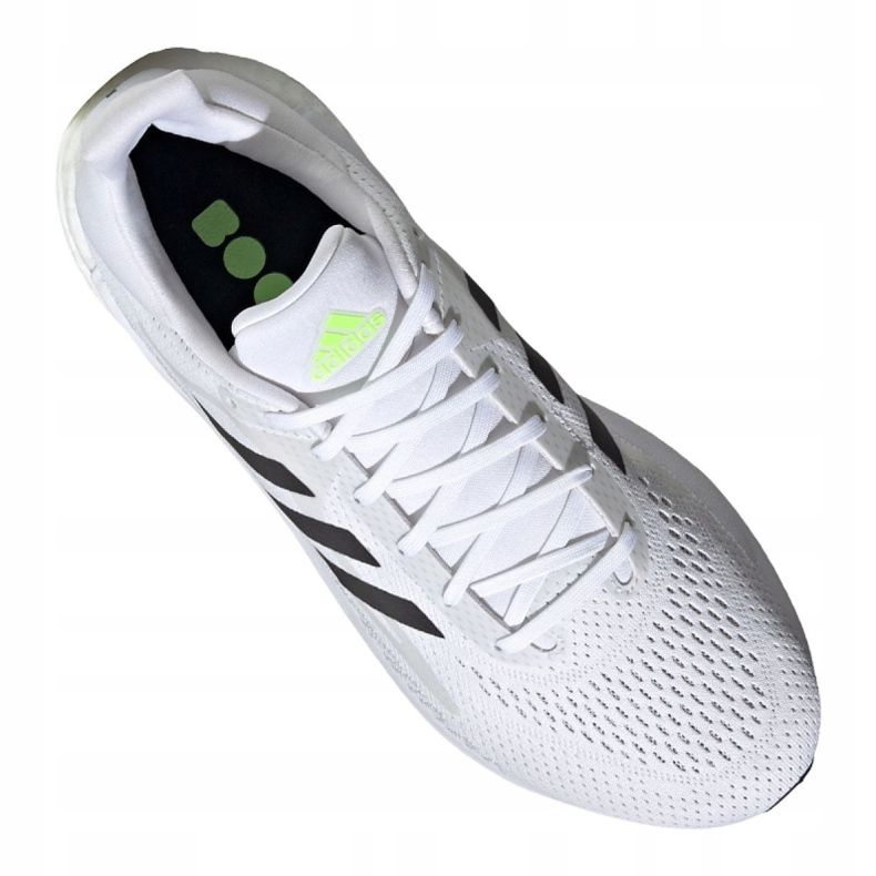 Futócipő adidas SolarGlide 3 M FU8998 fehér szürke 1